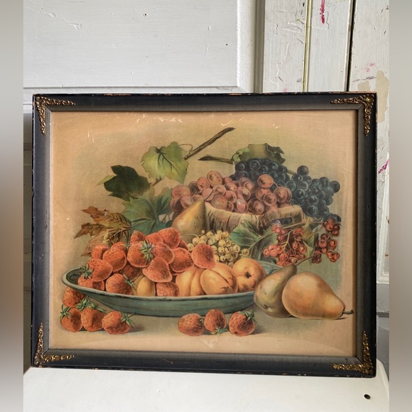 Wall Decor | Vintage Fruit Stilllife | Poshmark